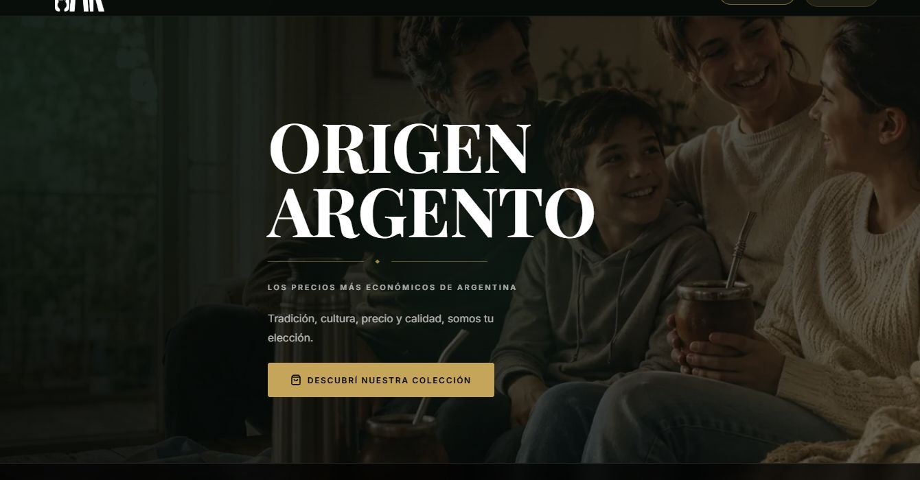 Sitio de Origen Argento, accesorios de mate artesanales